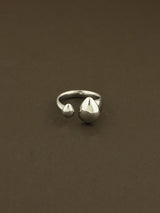 Soft Arc Open Ring