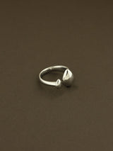 Soft Arc Open Ring
