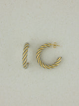 Paradox Textured Hoops