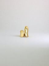 Hammered Adjustable Ring