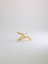 Golden Azura Ring