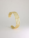 Petite Open Bangle