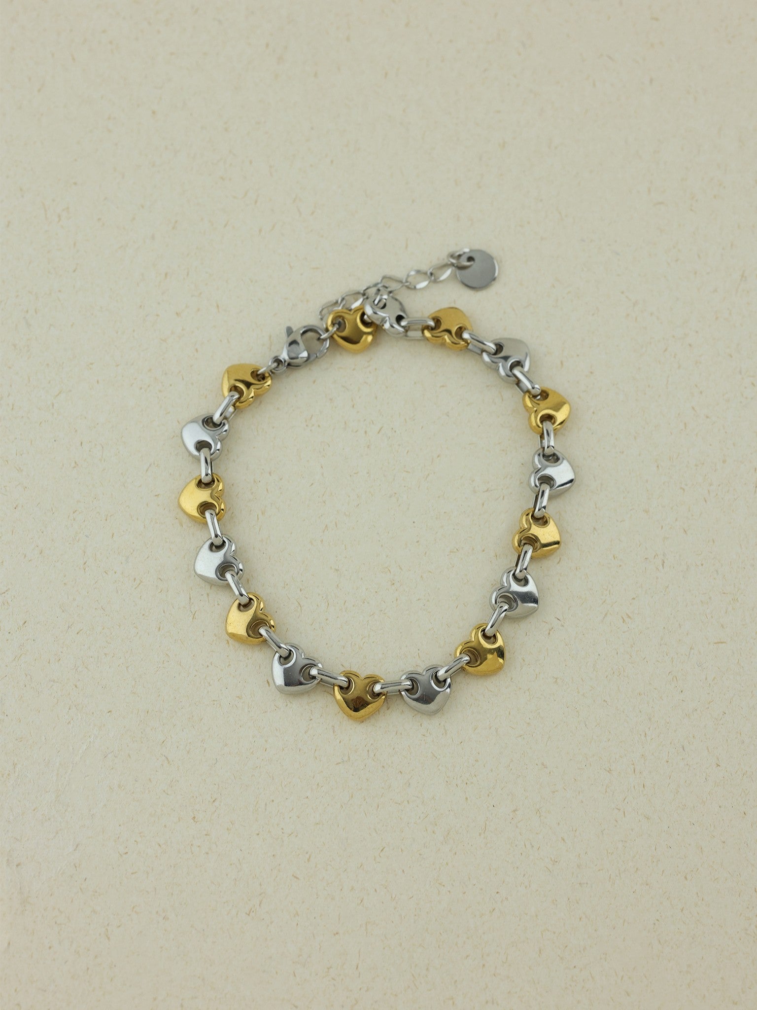 Heart Link Bracelet