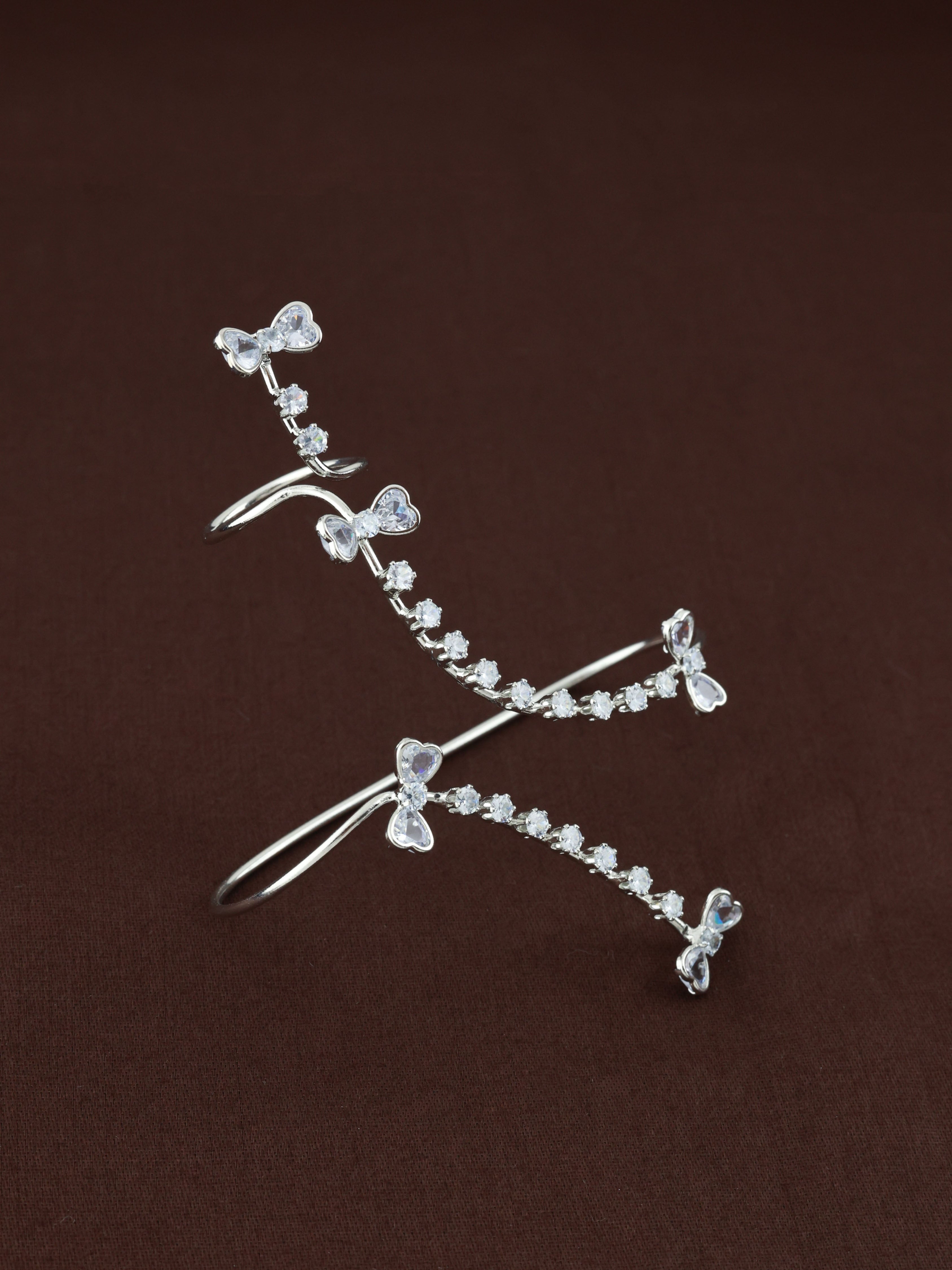 Papillon Vine Hand Cuff