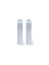 Wave Chain Drop Earrings