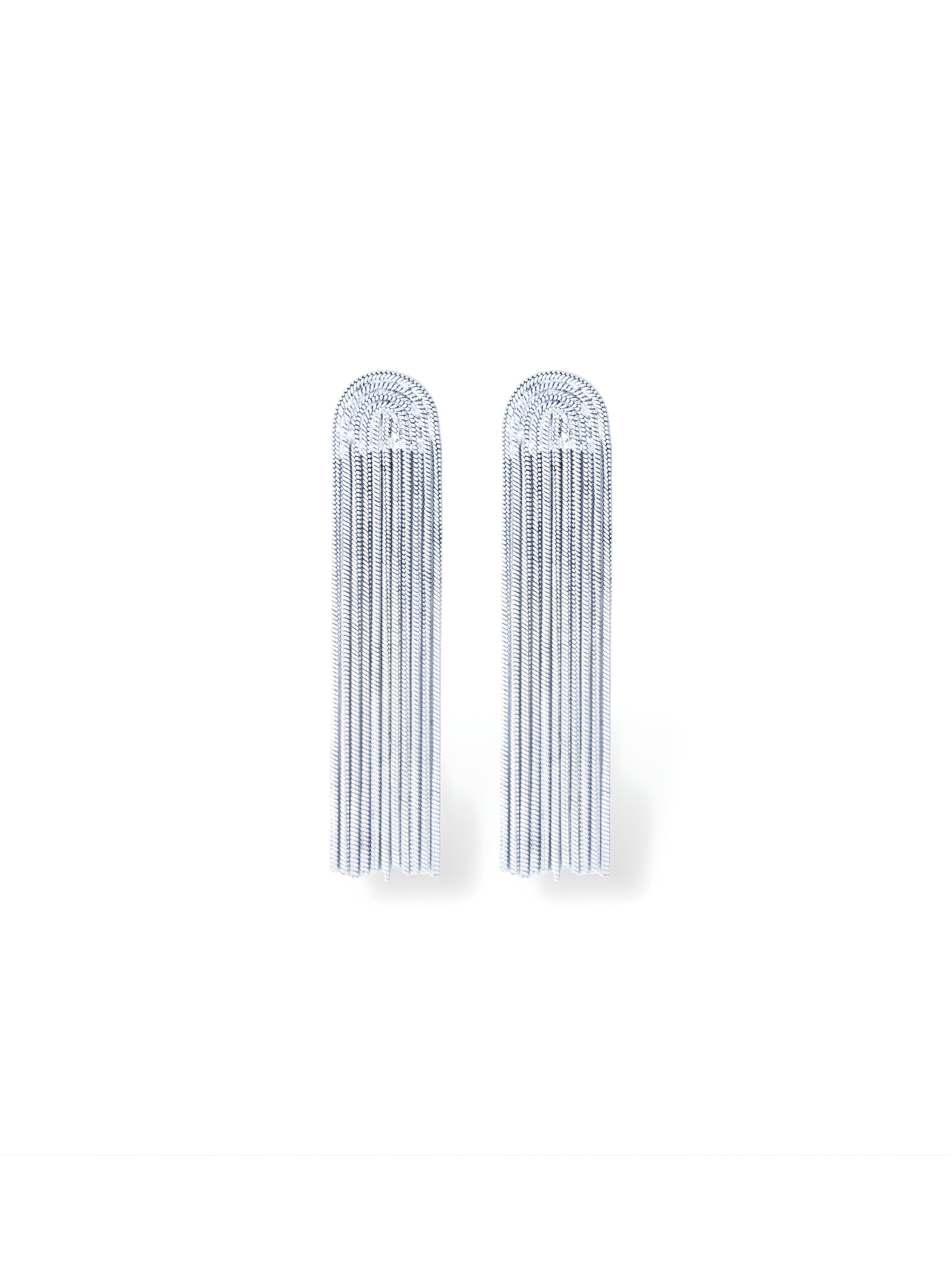 Wave Chain Drop Earrings