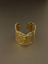 Texture Open Cuff