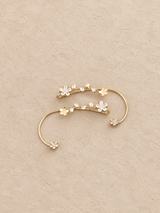 Fleur Earcuffs