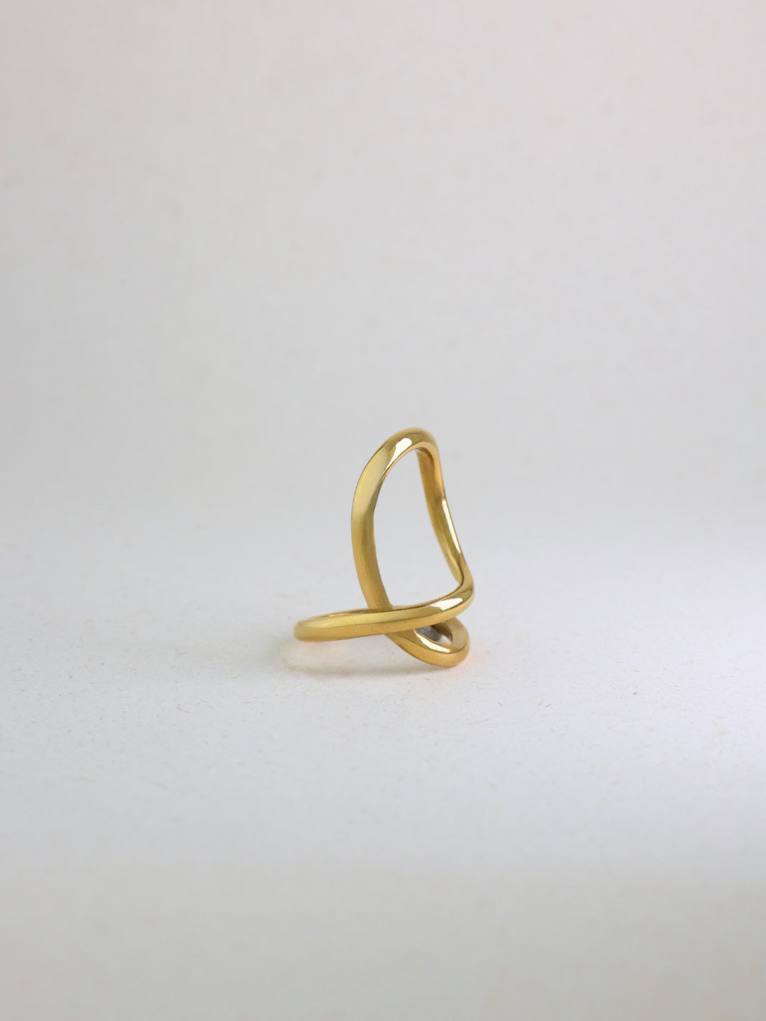 Gold Nova Ring