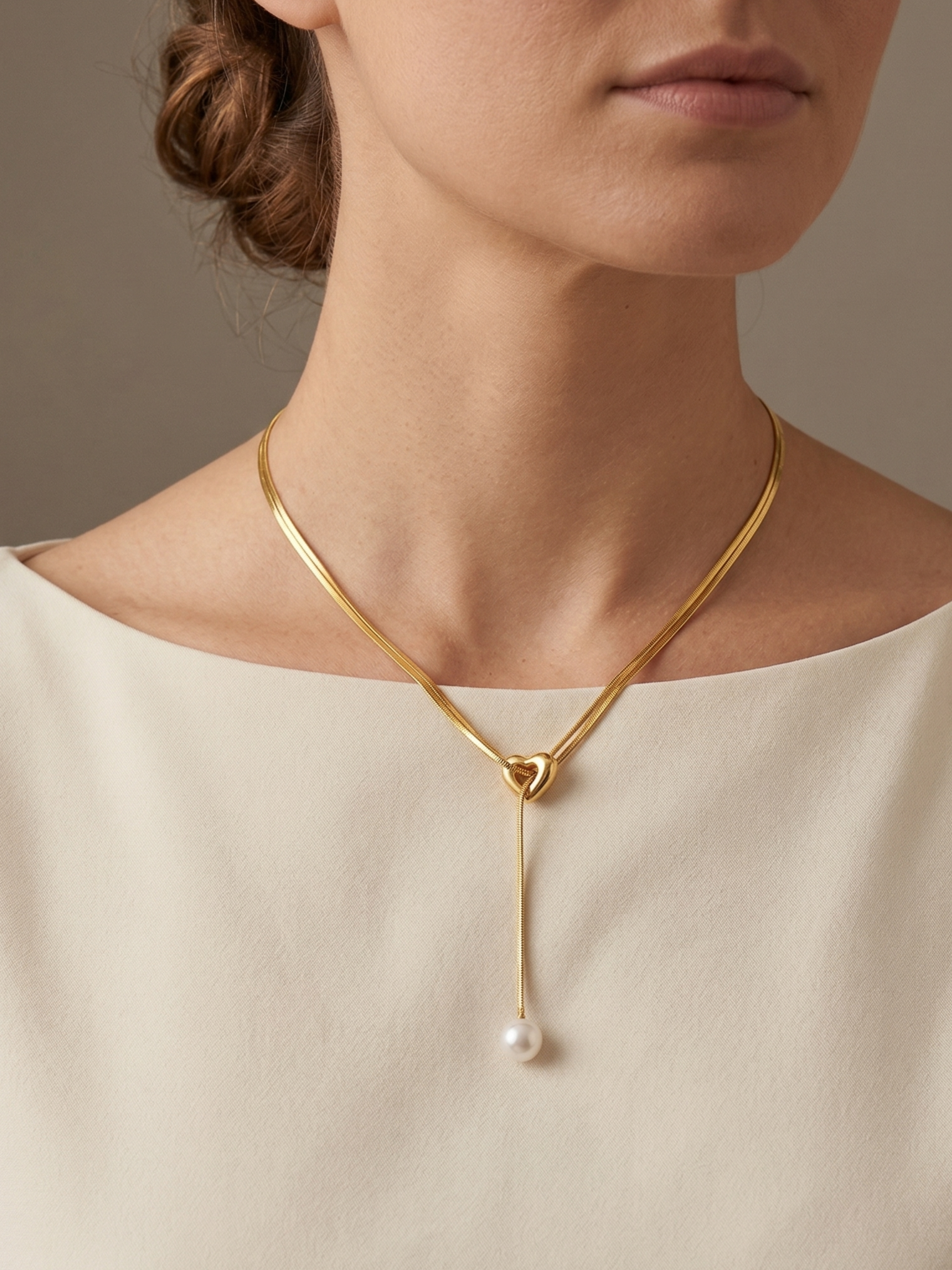 Pearl Drop Pendant
