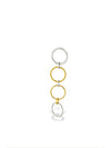 Mixed-Metal Four Ring Vertical Drop