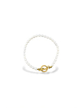 Pearl Toggle Bracelet