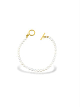 Pearl Toggle Bracelet