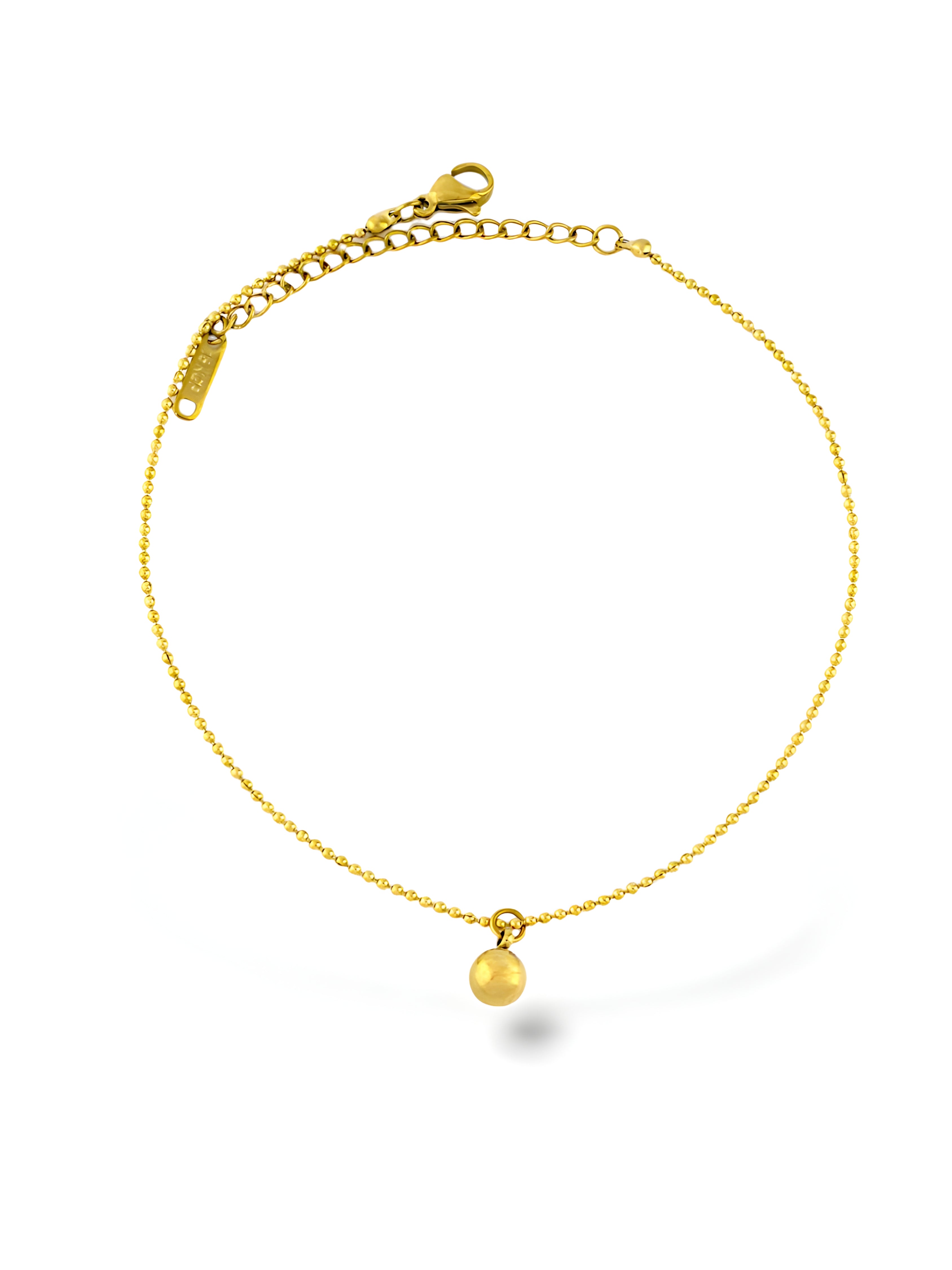 Sphere Drop Anklet