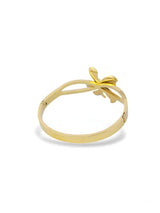 Elegant Golden Flare Cuff Bangle