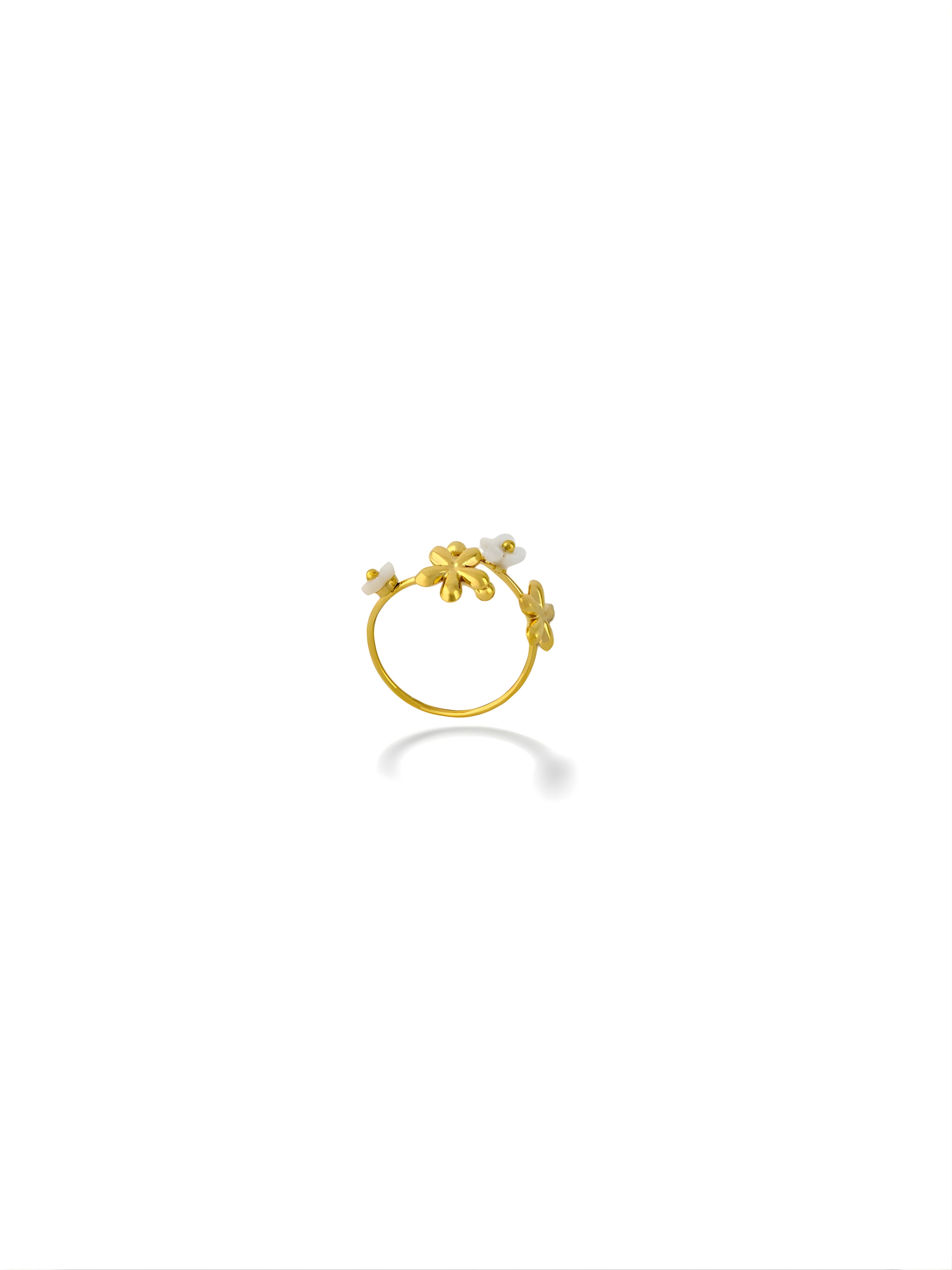 Bloom Adjustable Ring