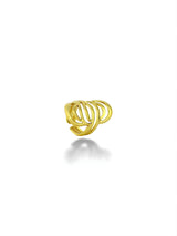 Abstract Wave Ring