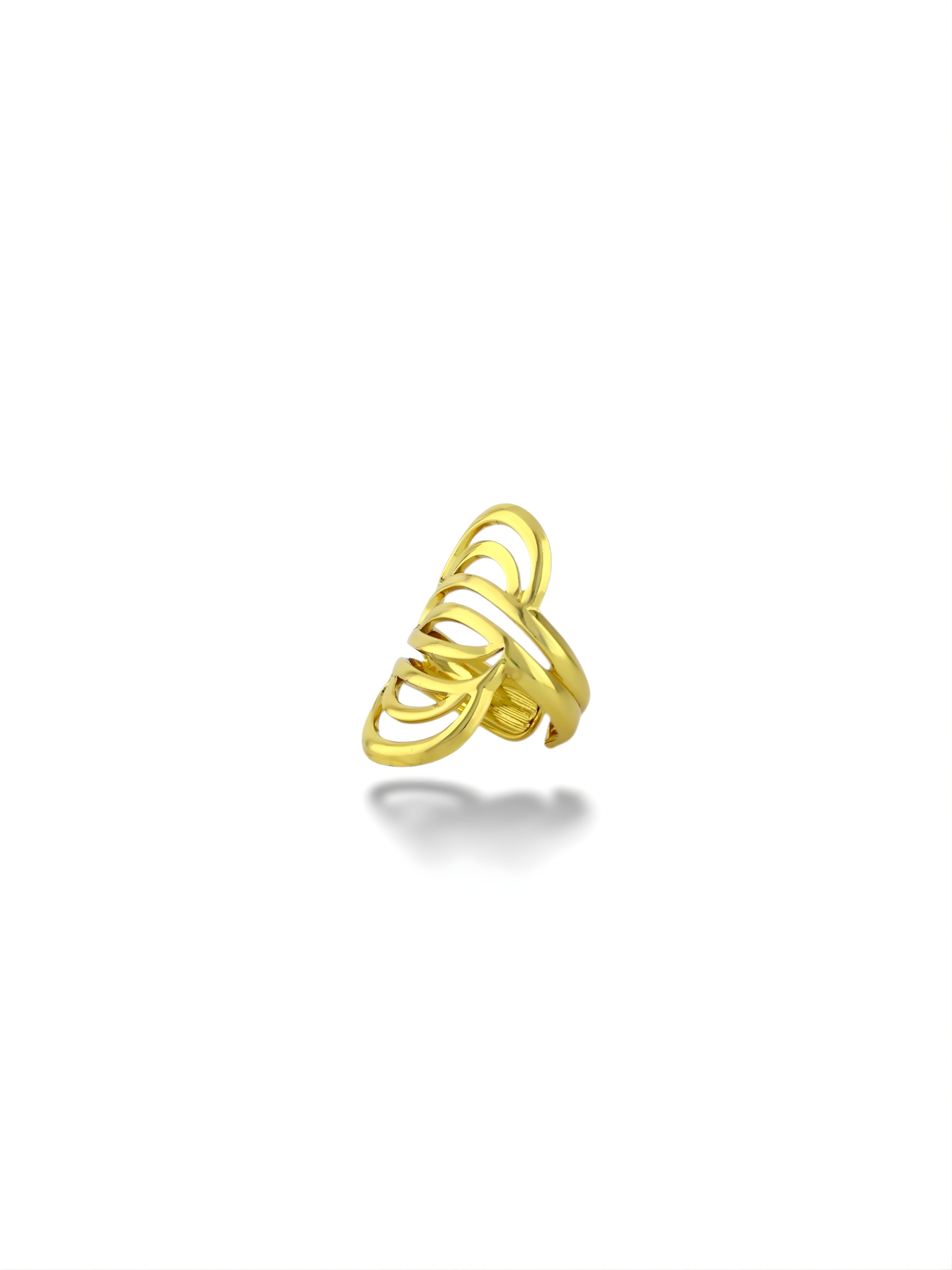 Abstract Wave Ring