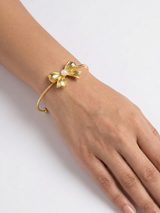 Ribbon Cuff Bangle