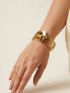 Multi-Strand Cuff Bangle