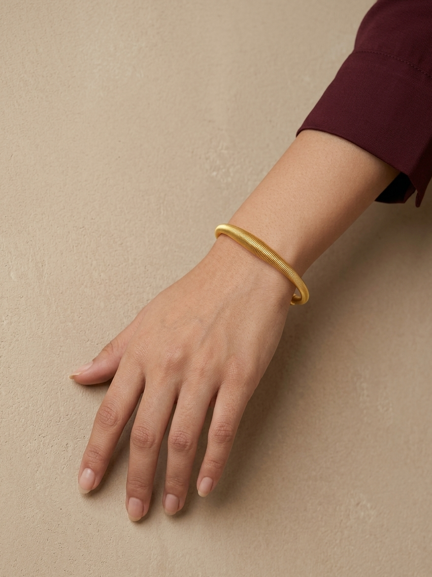 Open-Cuff Bangle