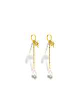 Tropical Isle Pearl Drop Earrings