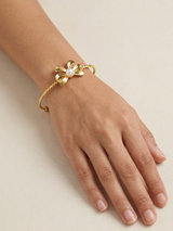 Pearl Blossom Bangle