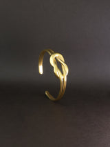Zenith Twist Statement Bangle