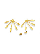 Small Leaves Studs