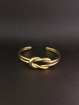 Zenith Twist Statement Bangle