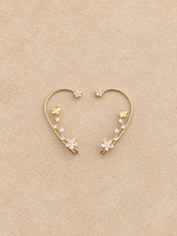 Fleur Earcuffs