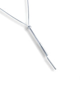Lariat Bar Pendant Necklace