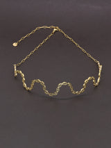 Wavy Collar Necklace