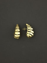 Spiral Twirl Earrings