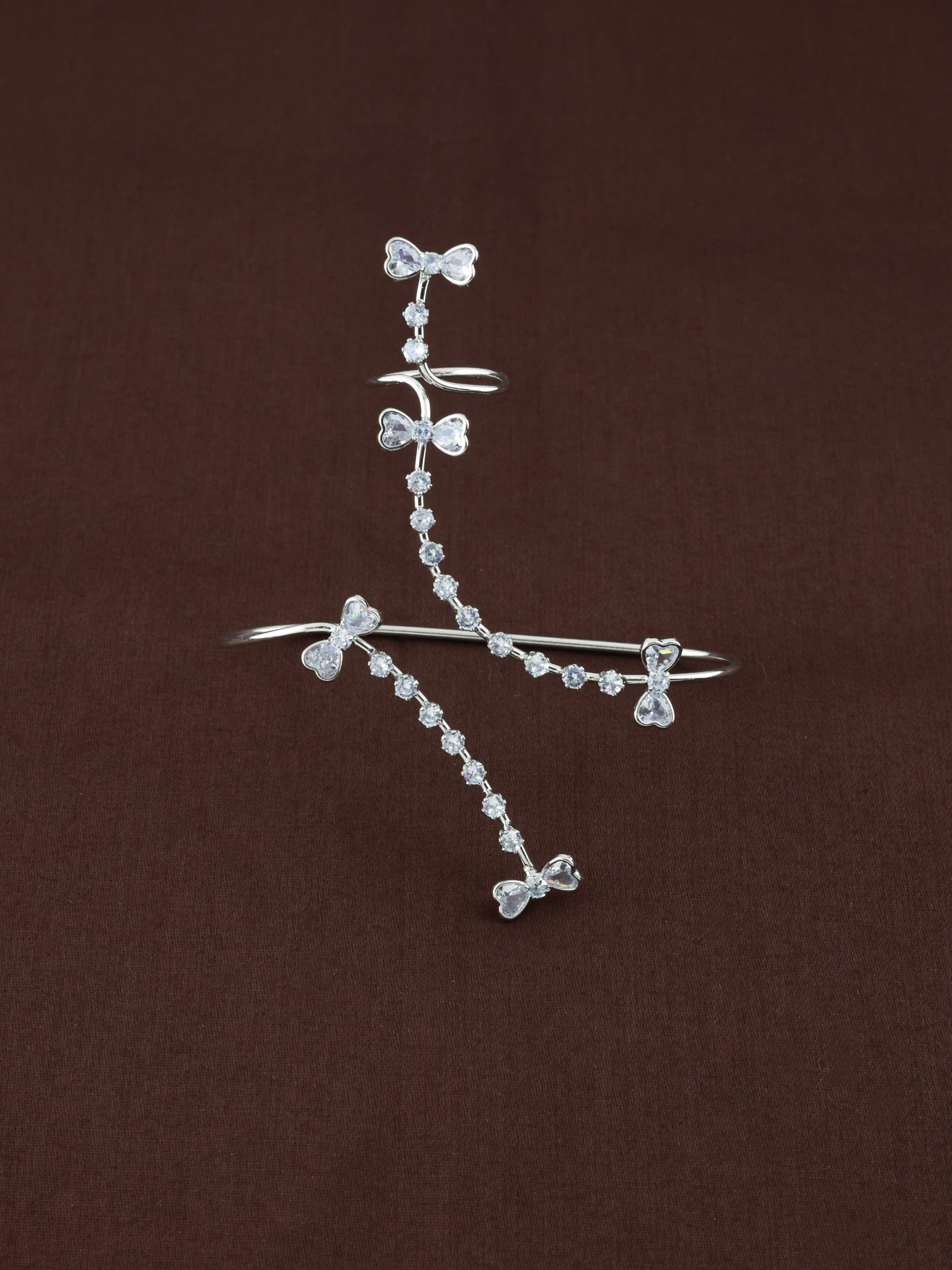 Papillon Vine Hand Cuff