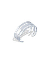 Triple Line Open Bangle