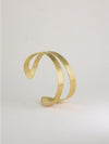Twin Double Band Bangle