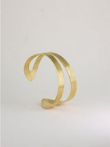 Twin Double Band Bangle