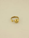 Open End Promise Style Ring