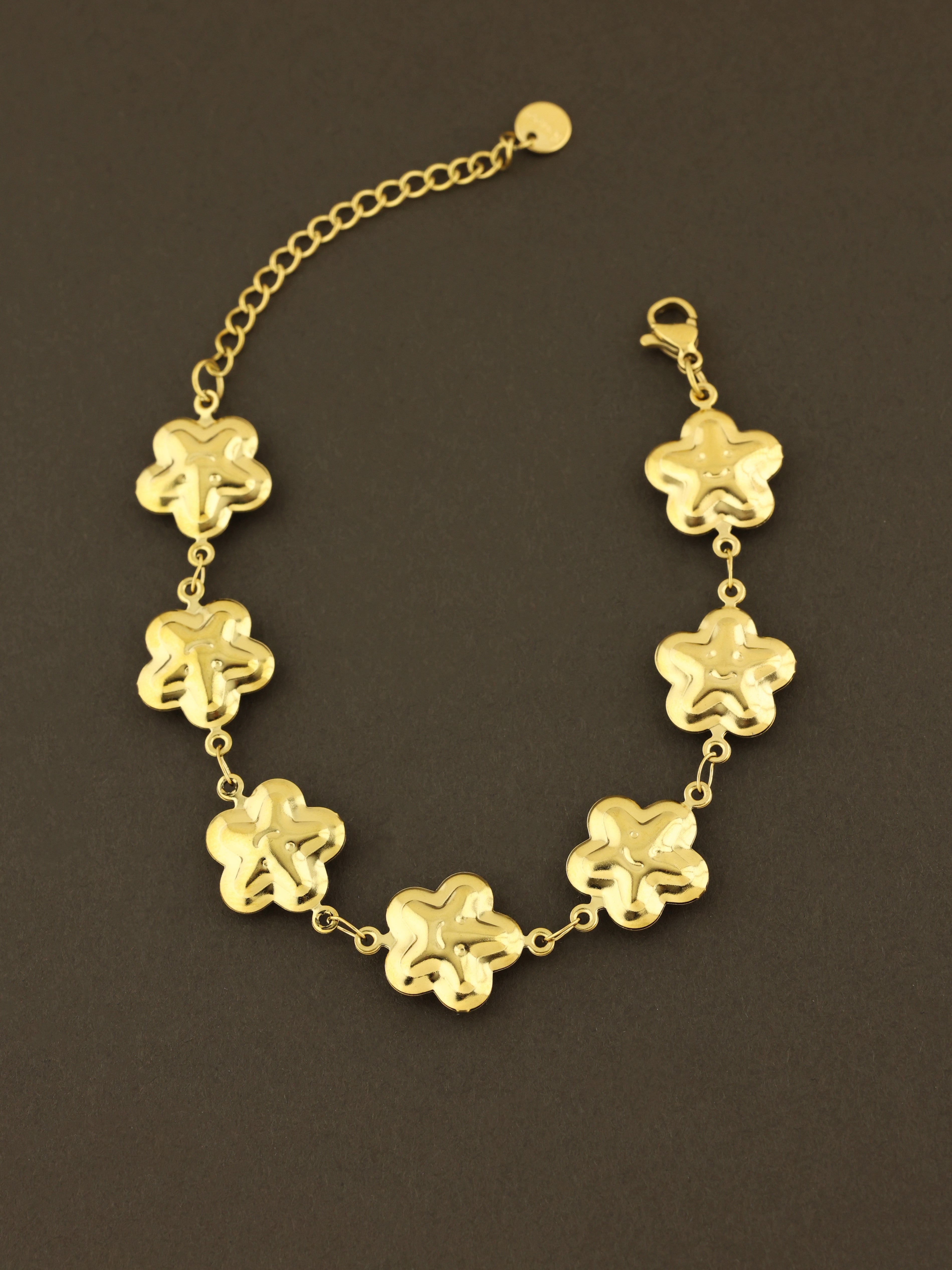 Flower Bracelet