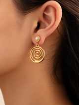Sovereign Aura Earring