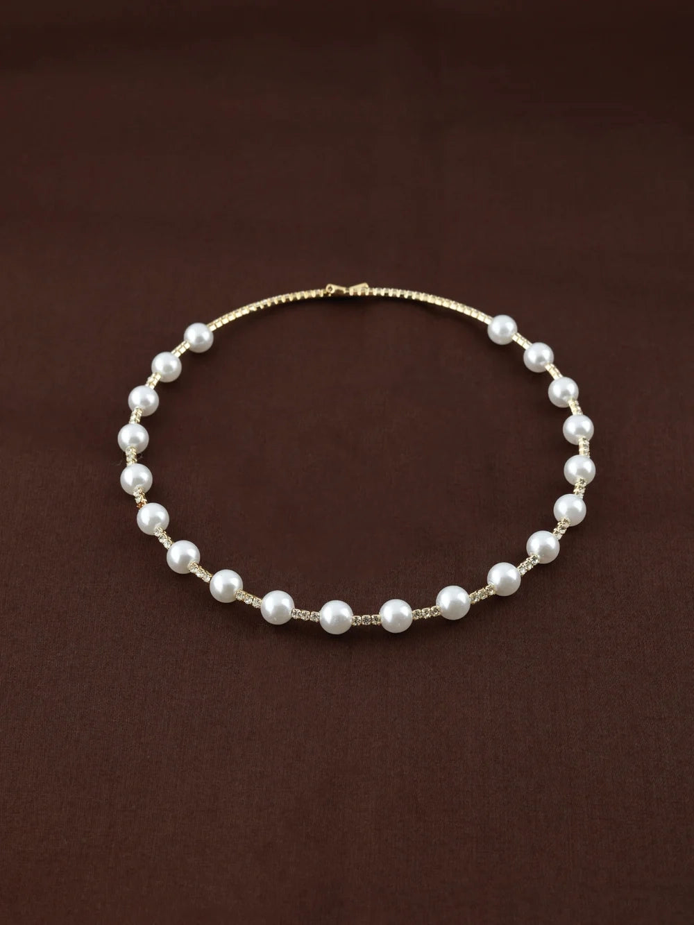 Pearl Elegance Necklace & Bracelet Set