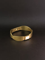 Signature Parallel Bangle
