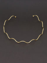 Wavy Iceband Choker