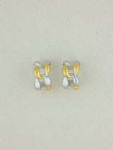 Harmonic Contrast Earrings