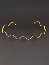 Wavy Iceband Choker