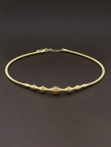Undulating Ribbed Choker