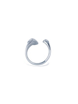 Soft Arc Open Ring