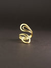 Soft Wave Open Ring
