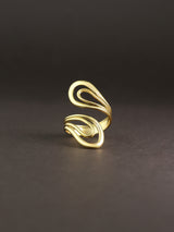 Soft Wave Open Ring